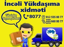 "İncəli" Yükdaşıma xidməti