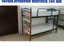 2 mərtəbəli çarpayı