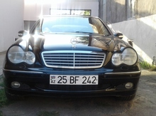 Mercedes C 200, 2001 il
