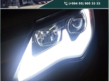"Toyota Camry 2011-2014"" qabaq LED fara