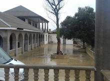 Həyət evi, Xəzər r.