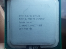 Prosessor "Intel core exdreme qx 9650"