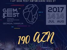 Фестиваль электронной музыки GEM Fest 2017