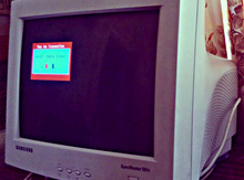 Monitor "Samsung"