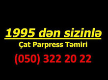 Avtomobil ön şüşələrin təmiri