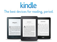 Elektron kitab "Amazon Kindle Paper white"