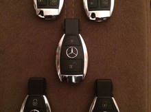 "Mercedes" açarları
