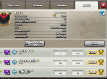 "Clash of Clans" oyun akkauntu