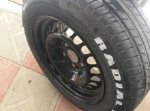 "Mercedes" təkərləri R15
