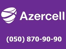 Azercell nömrə – 050-870-90-90