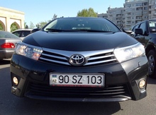 Toyota Corolla, 2014 il