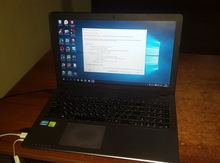 Noutbuk "Asus c550"