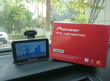 GPS-naviqator "Pioner"