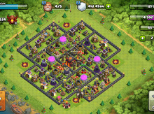"Clash of Clans" oyun akkauntu