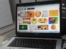 Noutbuk "Toshiba"