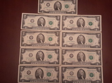 2 dollar əsginasları