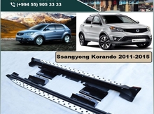 "SsangYong Korando" yan ayaqaltıları