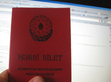 Hərbi bilet itib