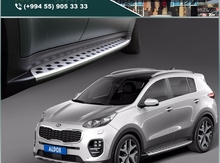 "KIA Sportage" yan ayaqaltıları