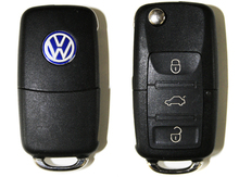 "Volkswagen" açarı itib