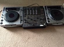 DJ aparatı icarəsi "DJM 600+ 2 x cdj800"