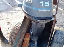 Qayıq mühərriki "Yamaha 15"