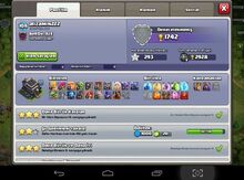 "Clash of clansh" akkountu