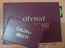 Tələbə bileti və stipendiya kartı itib
