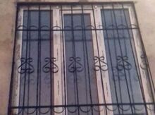 Dəmir barmaqlıqların sifarişi