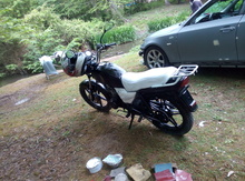 Motosiklet "Haojue", 2009 il