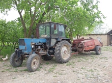 Traktor "Belarus", 1990 il