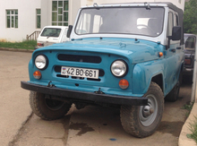 UAZ 469, 1998 il
