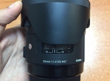 Sigma 35mm f/1.4 DG HSM Art