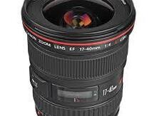 Linza "Canon ef 17-40mm F/4"