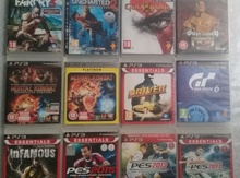 PS3 oyun diskləri