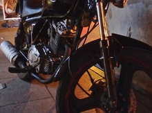 Motosikl "Zontes", 2013 il