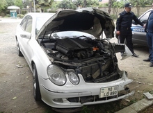 Mercedes E 320, 2003 il