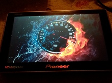 GPS-naviqator "Pioneer"