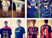 Futbol formaları