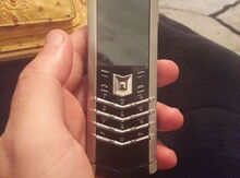 Vertu Signature silver Limited edition del paris