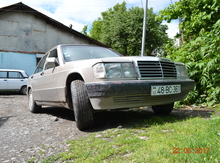 Mercedes 190, 1992 il