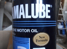 Mühərrik yağı "Yamaha"