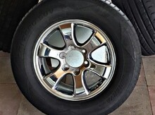 "Toyota Prado" üçün disk və təkərlər