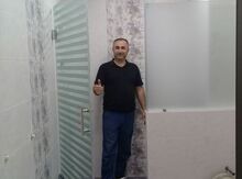 Duş kabin və arakəsmələrin sifarişi