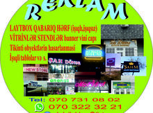 Reklam xidmətləri
