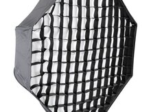 Neewer 80cm Octagon Umbrella Type Speedlite Softbox with Grid