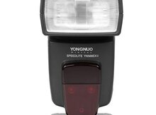 Yongnuo YN-568EX II 4-Channel TTL Flash Speedlite for Canon E-TTL/E-TTL II