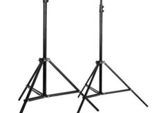 CowboyStudio Set of Two 7 feet Photography Light Stands