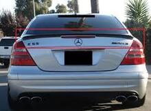 "Mercedes W 211" spoyleri