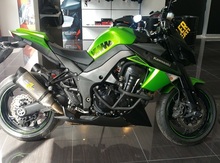 Kawasaki Z1000, 2012 год